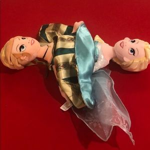 🟡 DISNEY ANNA/ELSA FLIP DOLL